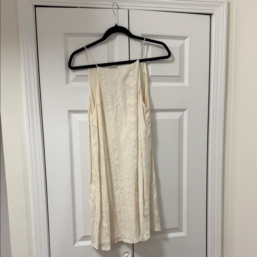 Lush Cream Sleeveless Top